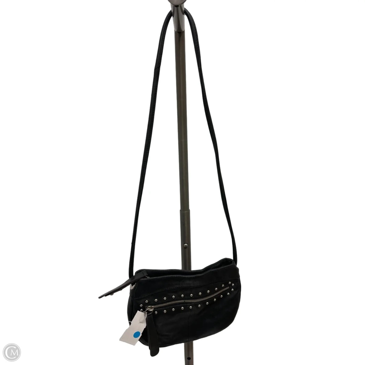 Handbag Leather By B. Makowsky, Size: Small