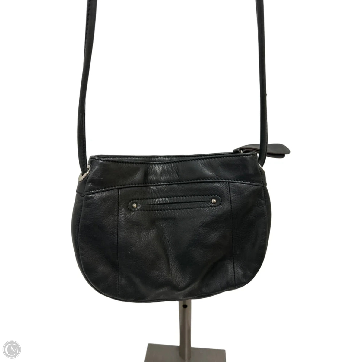 Handbag Leather By B. Makowsky, Size: Small