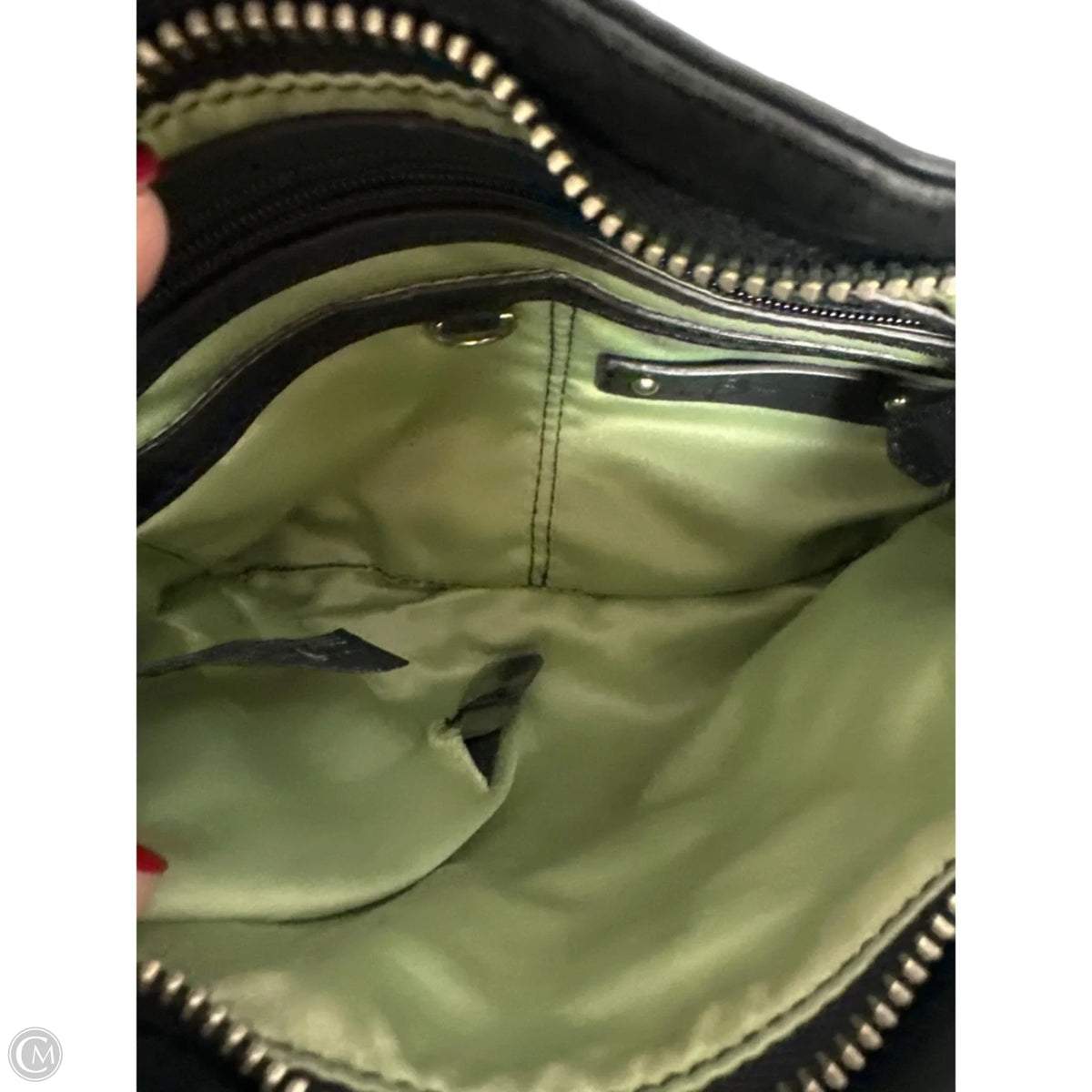 Handbag Leather By B. Makowsky, Size: Small