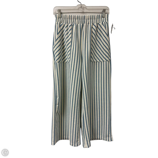 Pants Lounge By Clothes Mentor In Blue, Size: 6