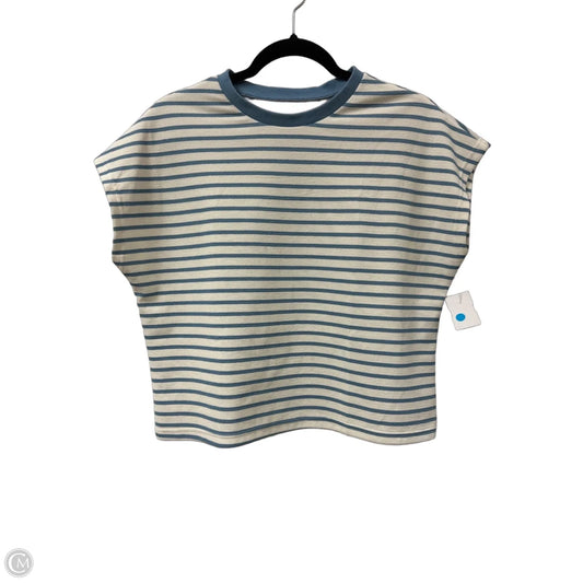 Top Short Sleeve By Clothes Mentor In Blue, Size: S