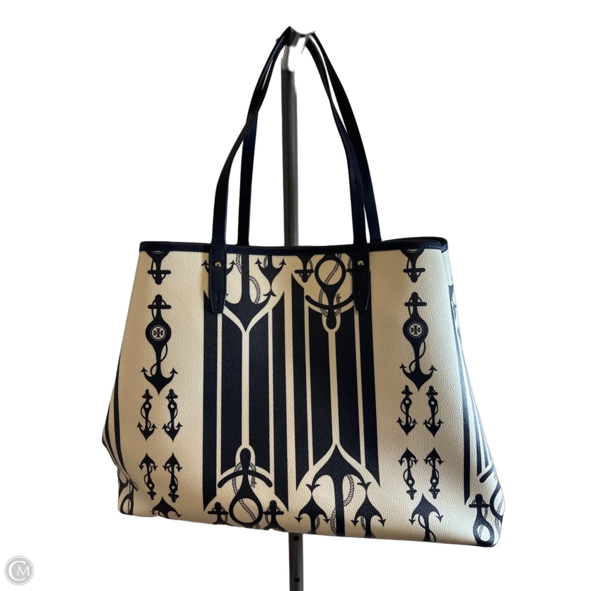 Handbag Designer By Tory Burch, Size: Large