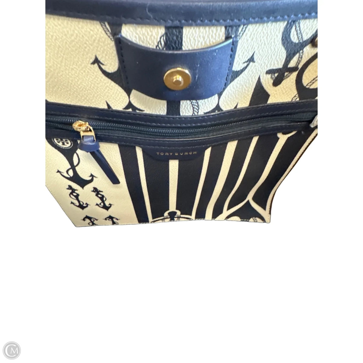 Handbag Designer By Tory Burch, Size: Large