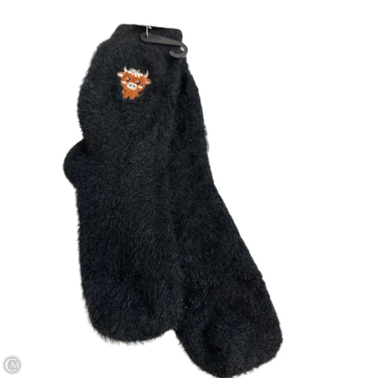Socks By Clothes Mentor In Black, Size: 0