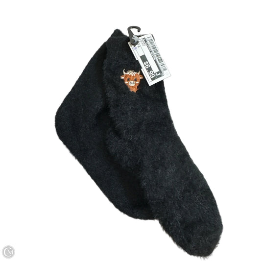 Socks By Clothes Mentor In Black, Size: 0