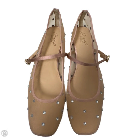 Shoes Flats By Jewell In Tan, Size: 11
