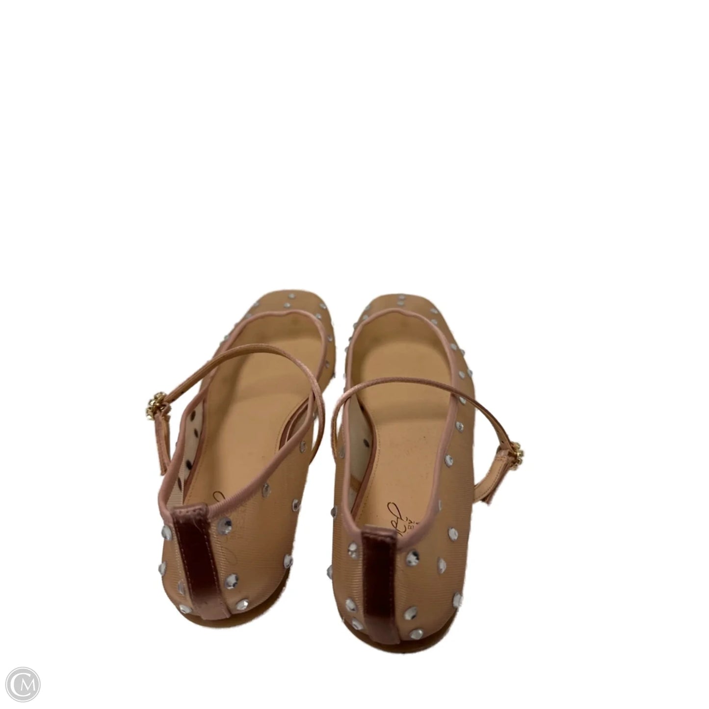 Shoes Flats By Jewell In Tan, Size: 11