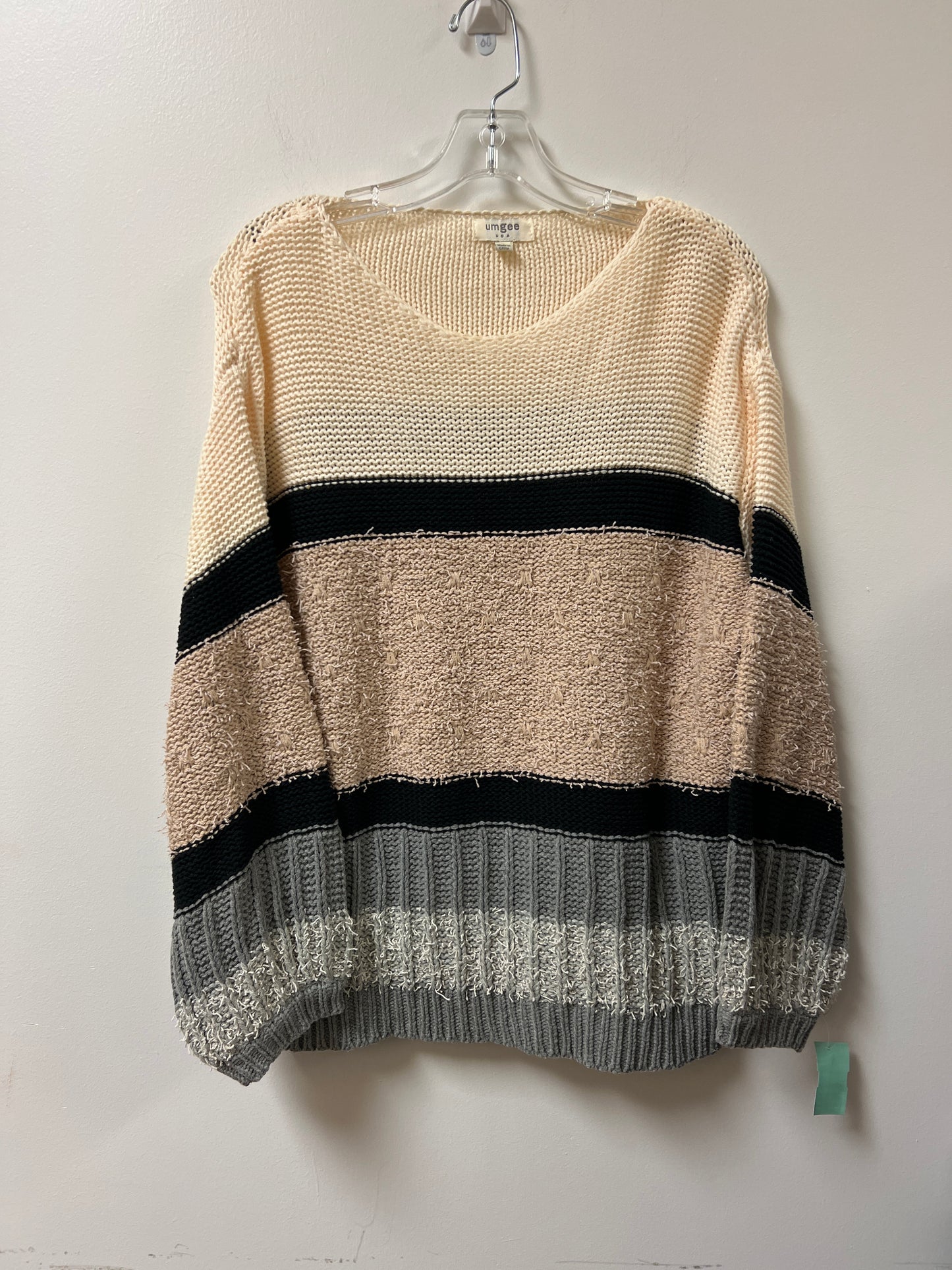 Sweater By Umgee In Cream, Size: M