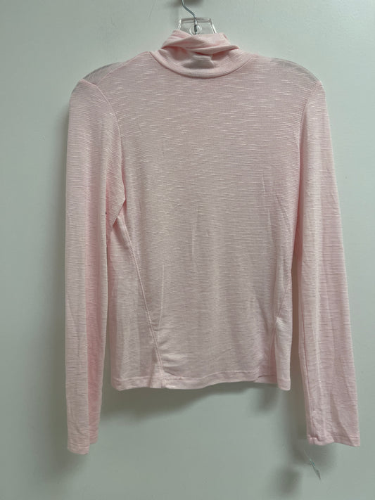 Top Long Sleeve By Universal Thread In Pink, Size: S