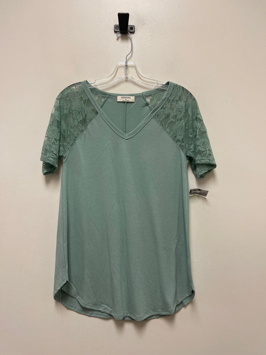 Top Short Sleeve By Zenana Outfitters  Size: S