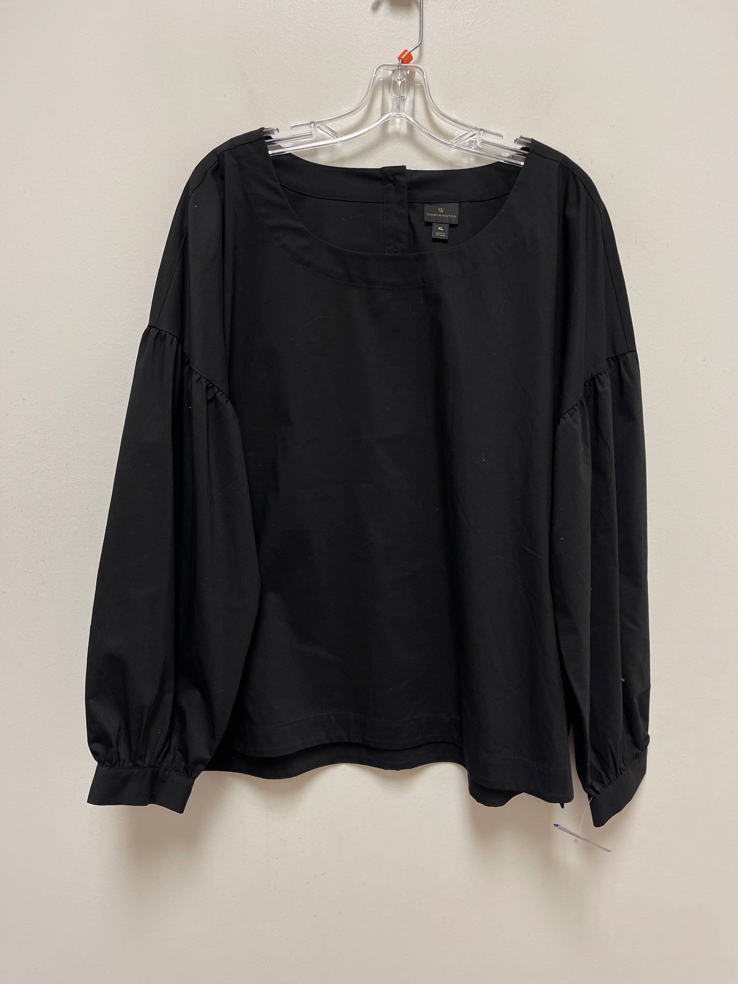 Top Long Sleeve By Worthington  Size: Xl