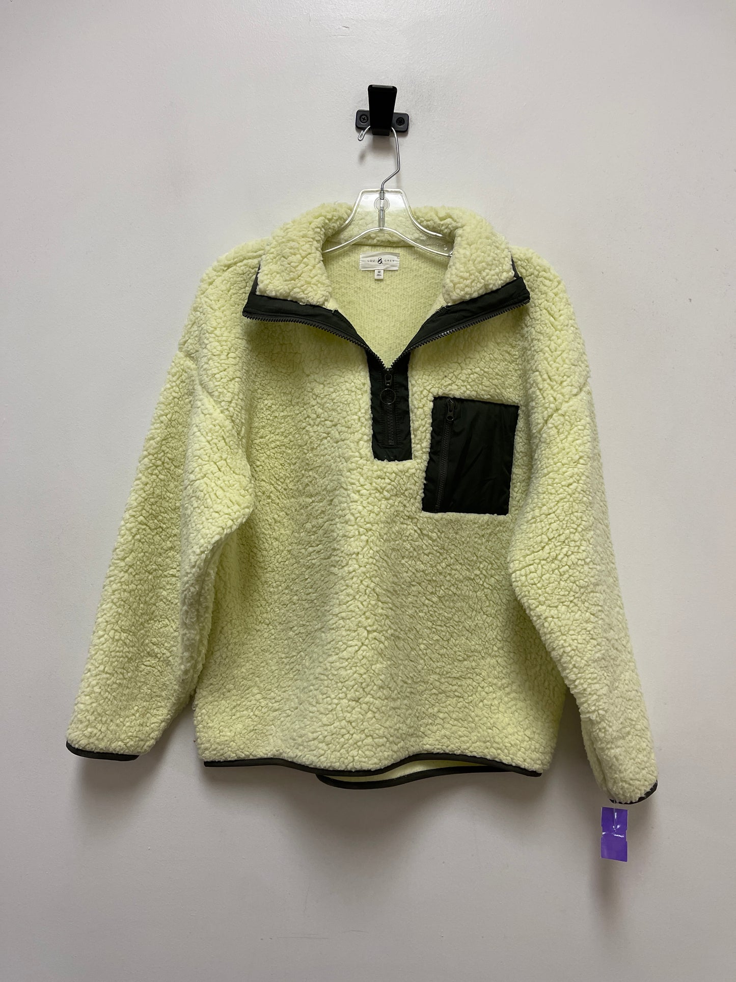 Sweater By Lou And Grey In Yellow, Size: M