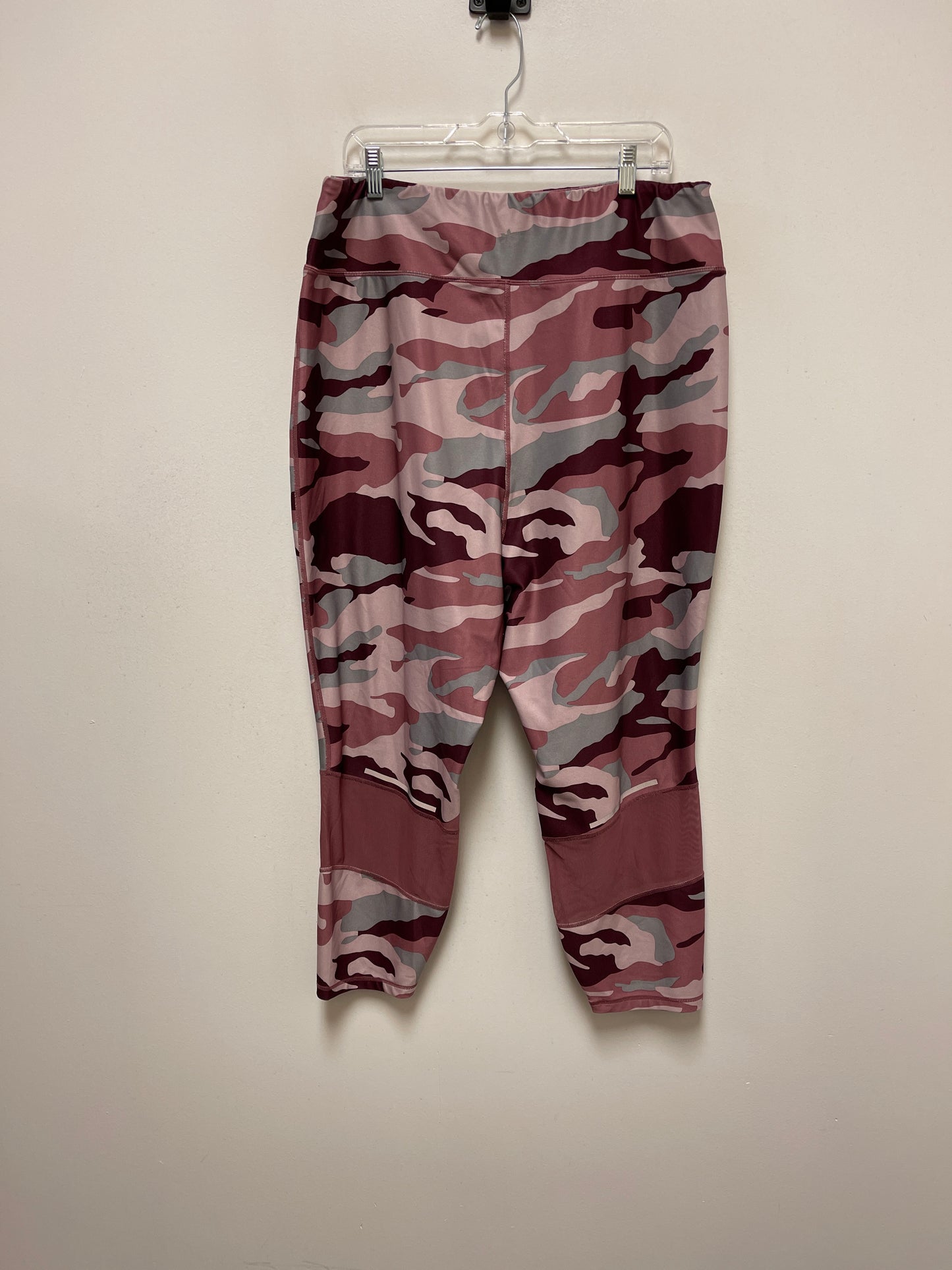 Pink Athletic Leggings Nine West, Size 3x