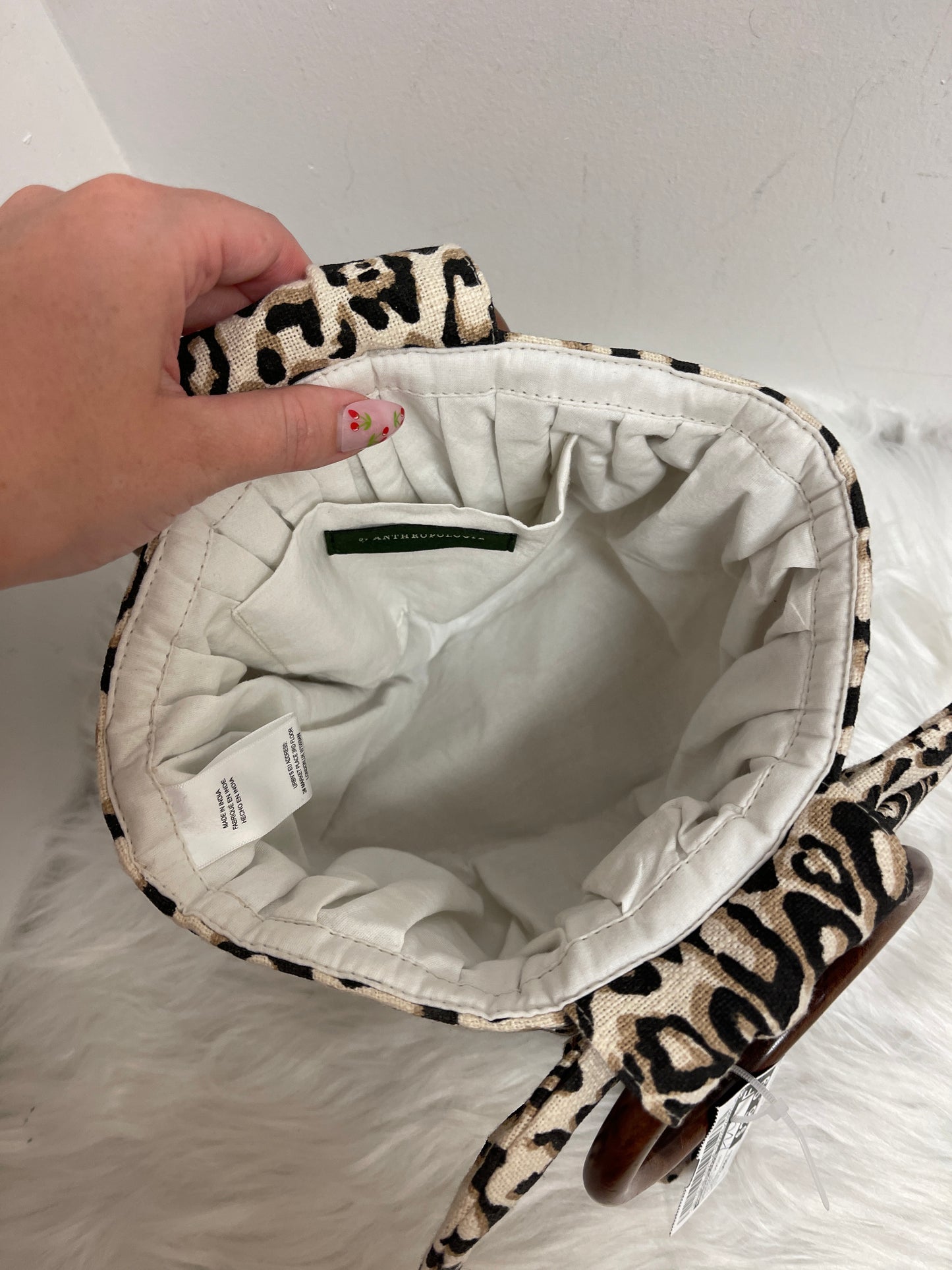 Handbag Anthropologie, Size Small