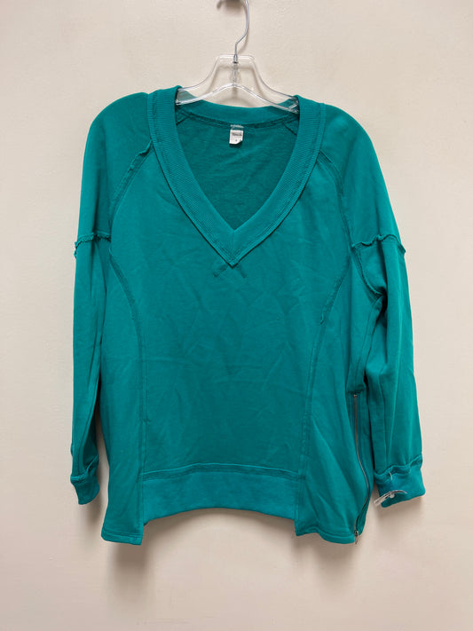 Sweater By Clothes Mentor In Green, Size: S