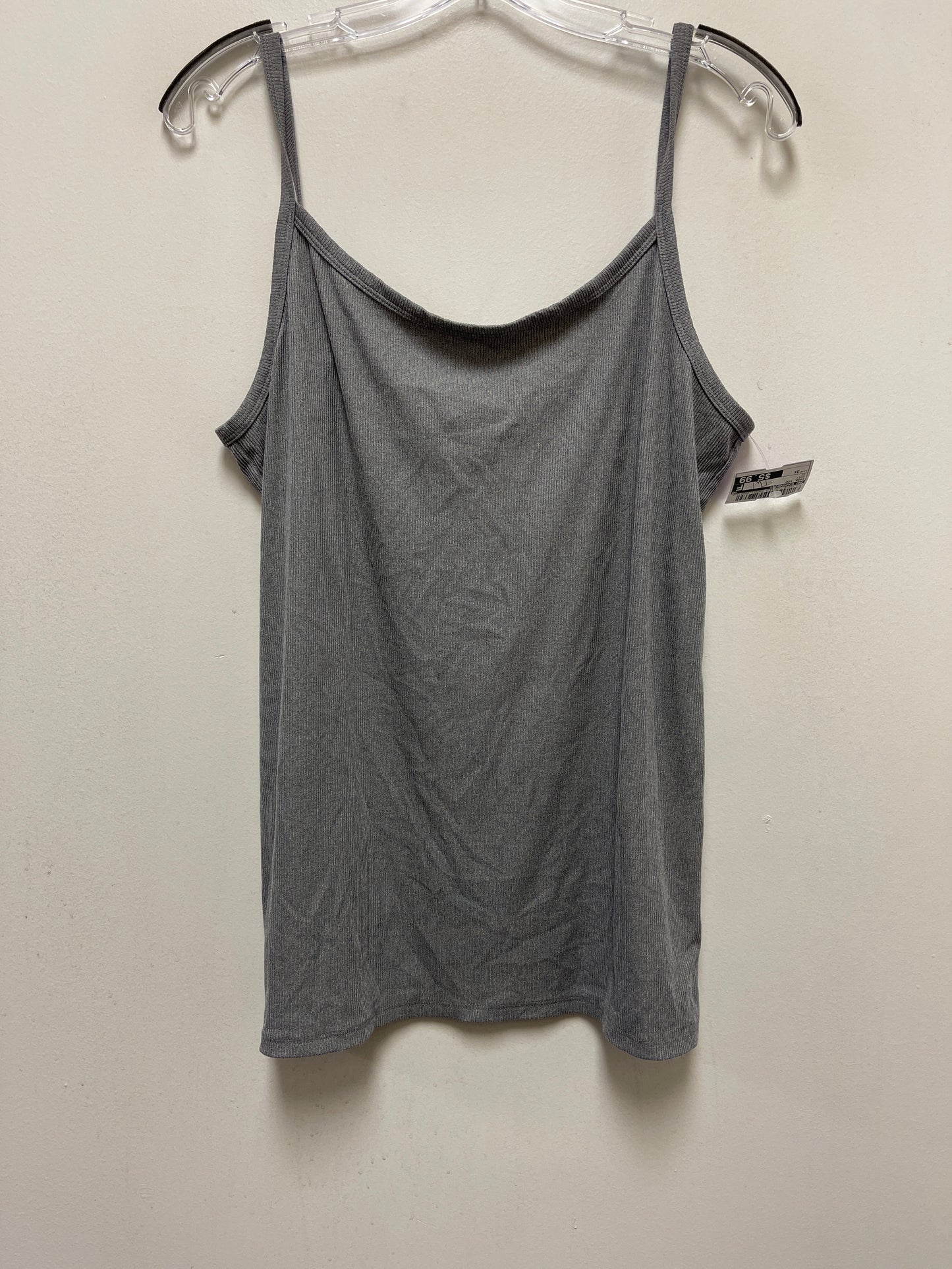 Grey Tank Top No Boundaries, Size 3x