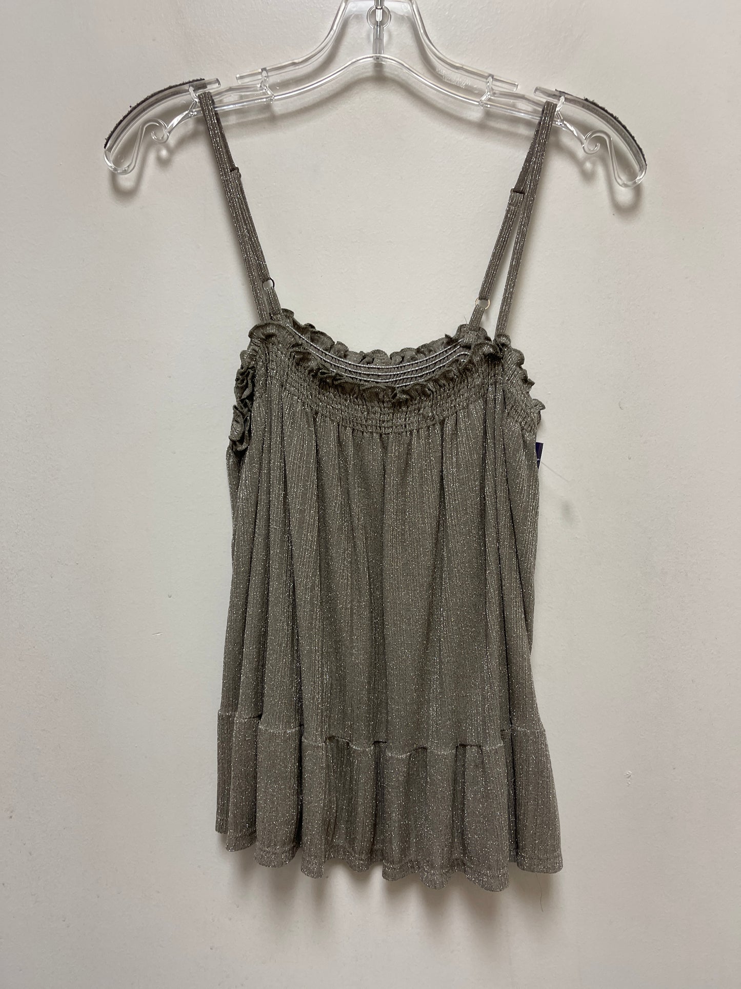 Grey Top Sleeveless Amadi, Size M