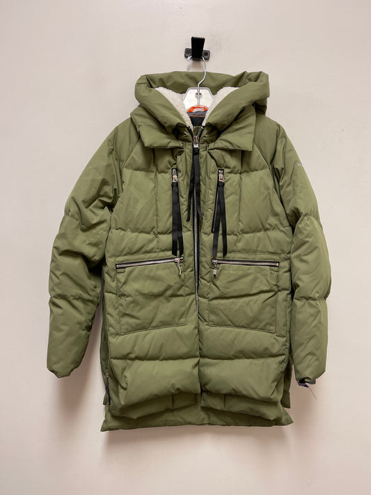 Coat Parka By Cma In Green, Size: M