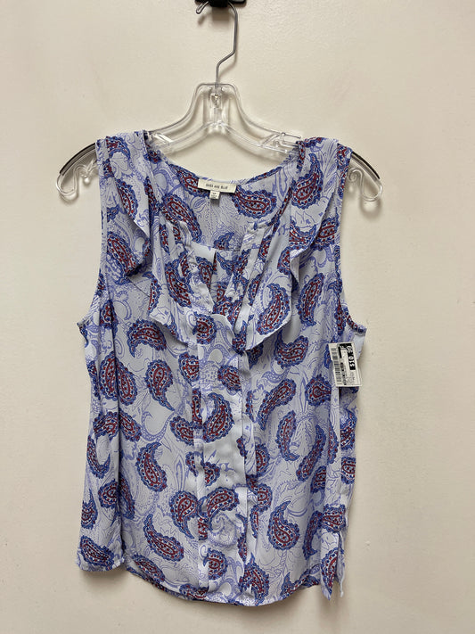 Purple Top Sleeveless Skies Are Blue, Size Petite L