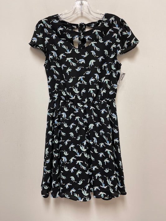 Black Dress Casual Short Lc Lauren Conrad, Size S