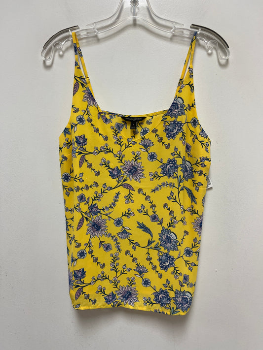 Yellow Top Sleeveless Banana Republic, Size S