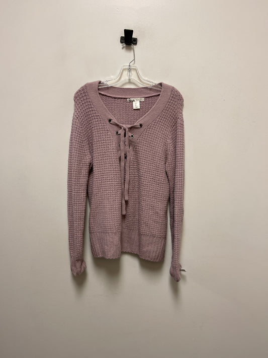 Sweater By Clothes Mentor In Pink, Size: S