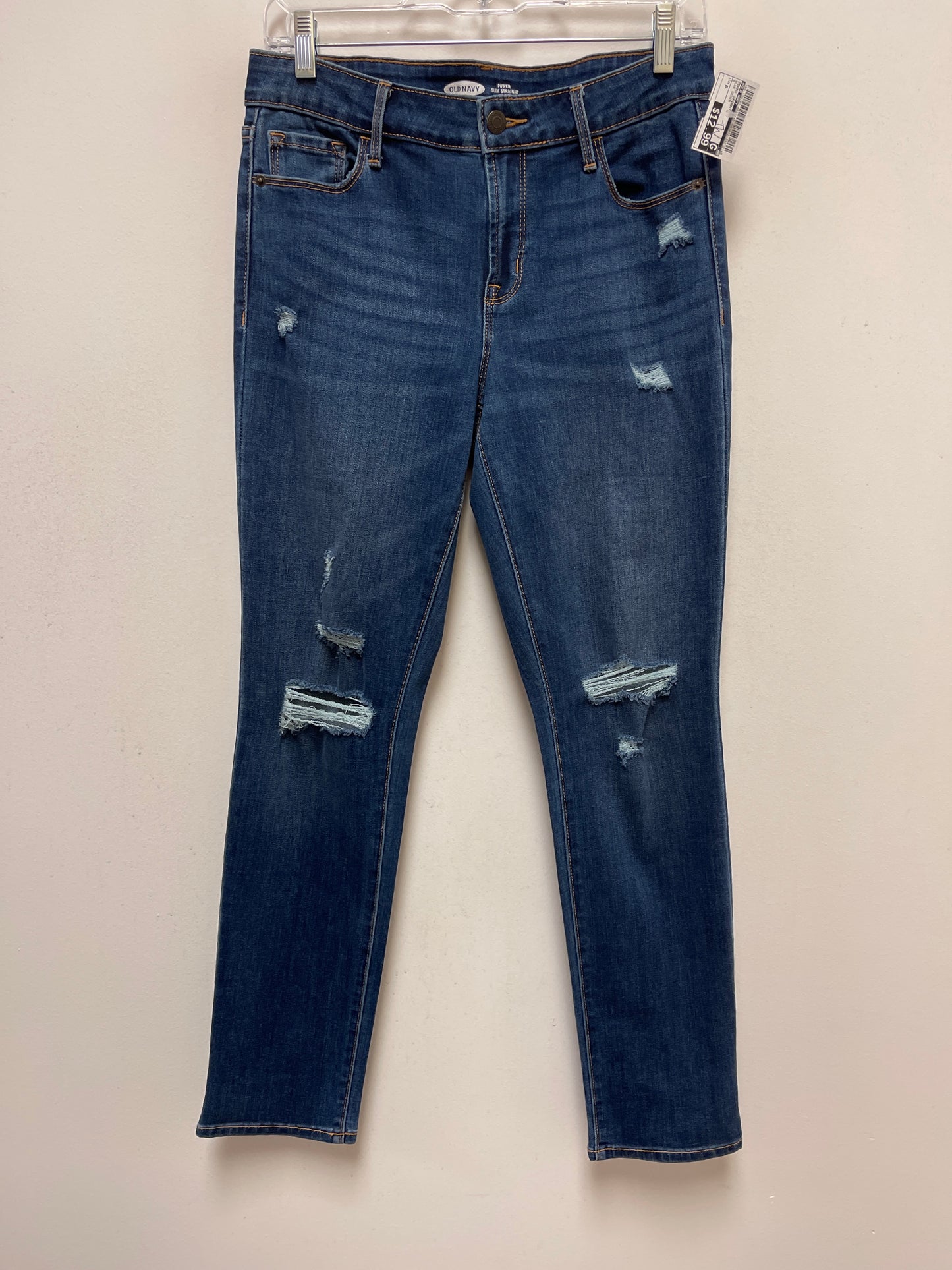 Blue Denim Jeans Skinny Old Navy, Size 6