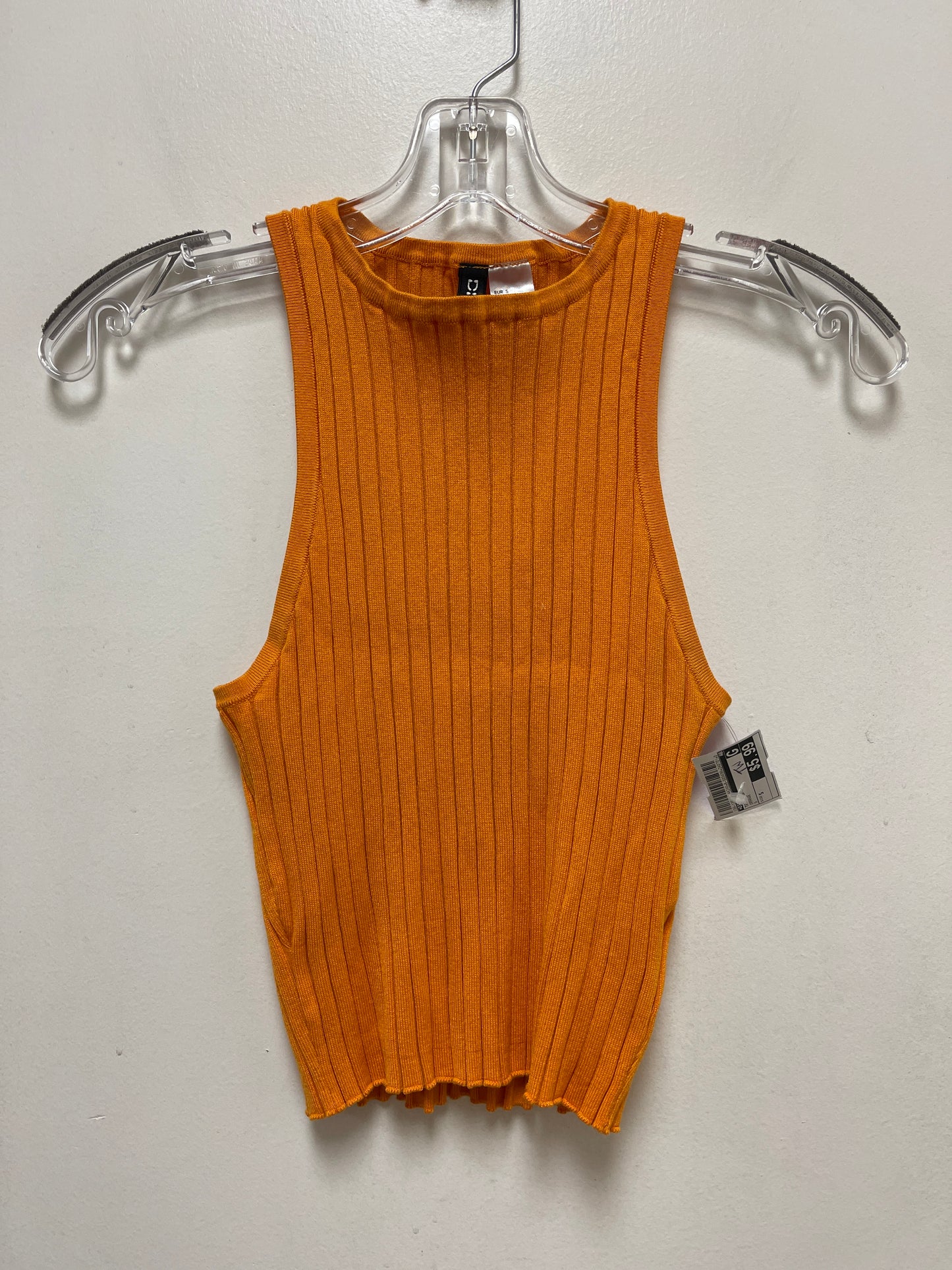 Orange Tank Top Divided, Size S