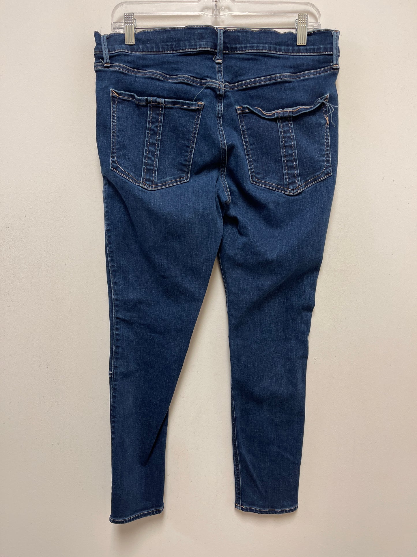 Blue Denim Jeans Skinny Express, Size 12