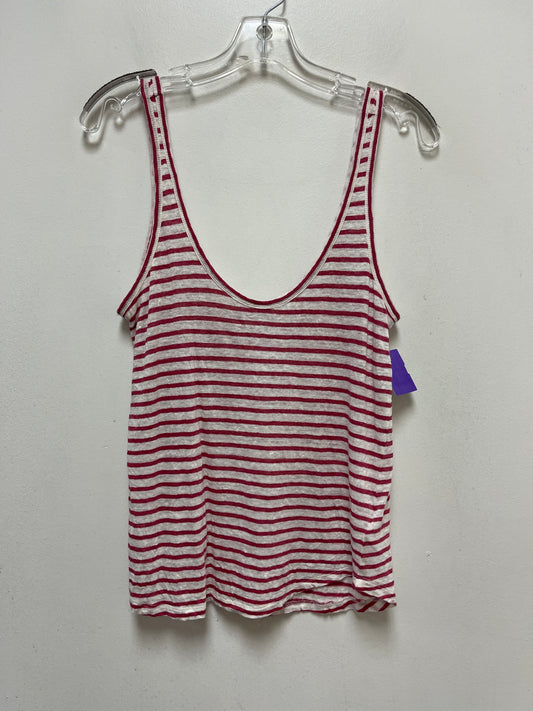 Red Tank Top Paige, Size Xs