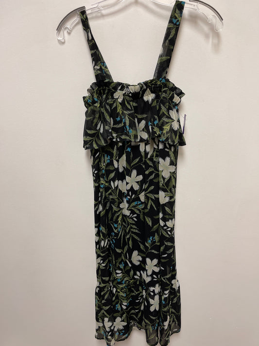 Black Dress Casual Maxi Bobeau, Size S