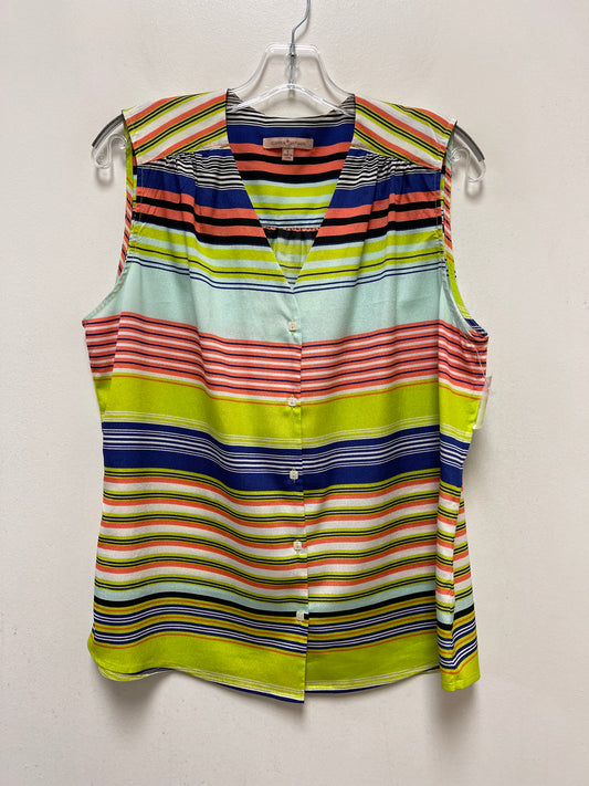 Multi-colored Top Sleeveless Gibson And Latimer, Size L