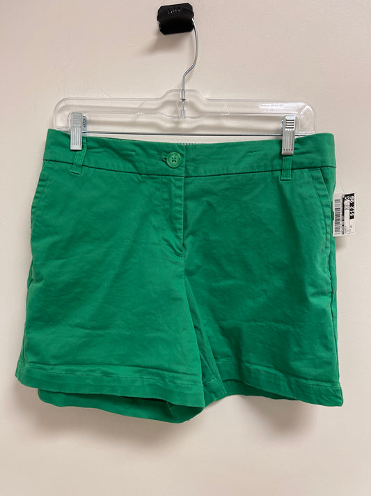 Green Shorts Crown And Ivy, Size 10