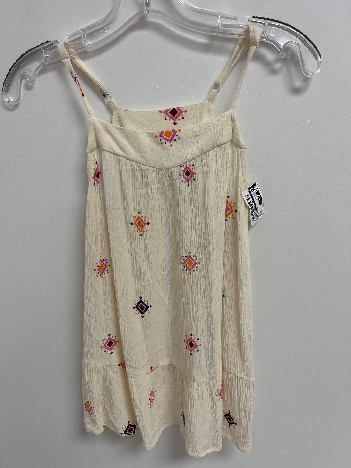 Cream Top Sleeveless Old Navy, Size Xs