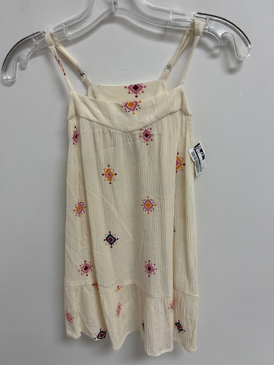 Cream Top Sleeveless Old Navy, Size Xs