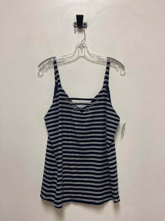 Blue Tank Top Clothes Mentor, Size 2x