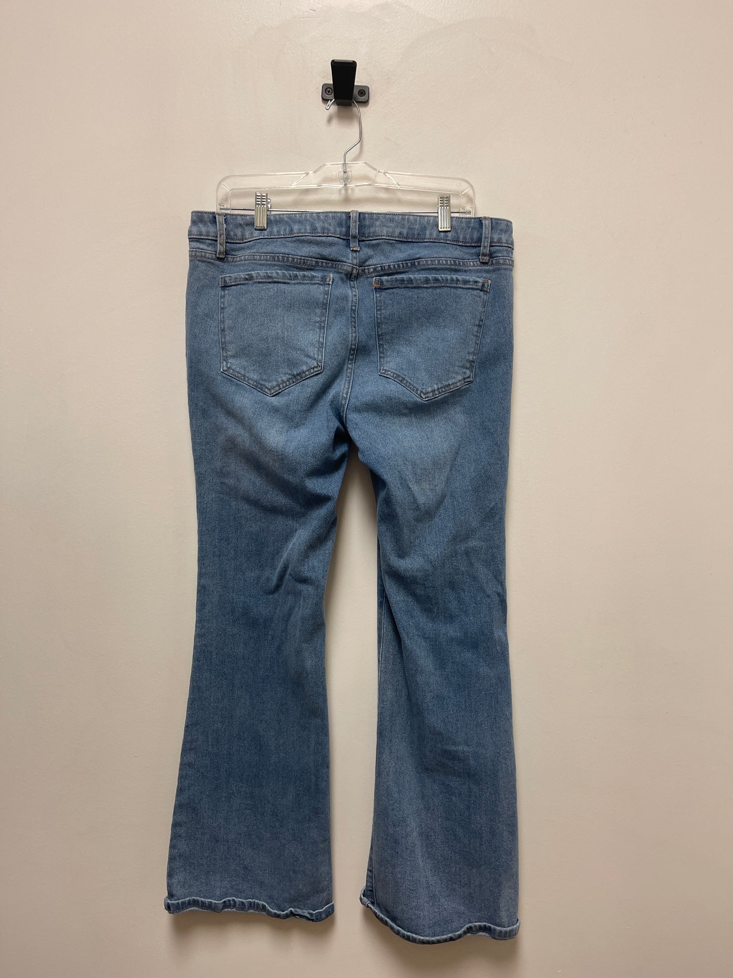 Blue Denim Jeans Boot Cut Wild Fable, Size 14