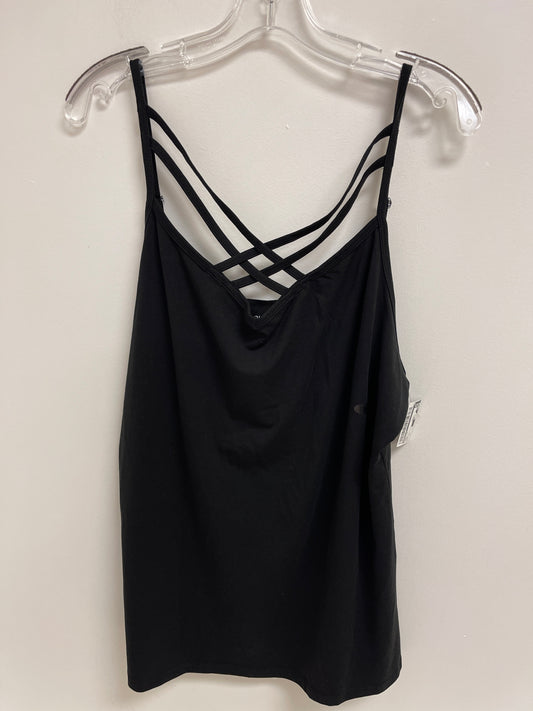 Black Tank Top Maurices, Size 1x