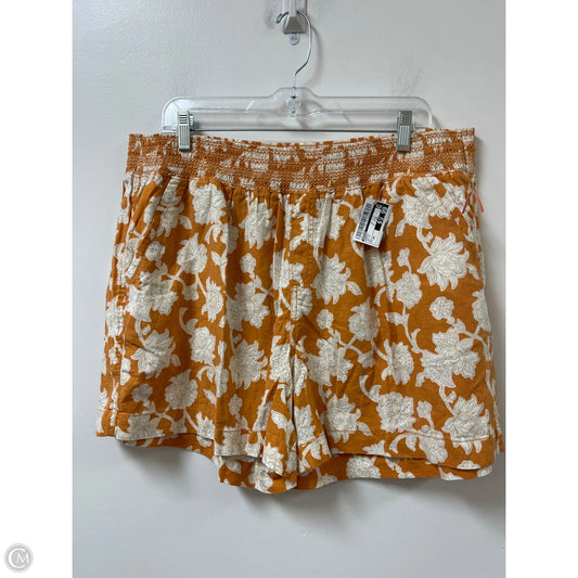Shorts By Briggs In Yellow, Size: 2x