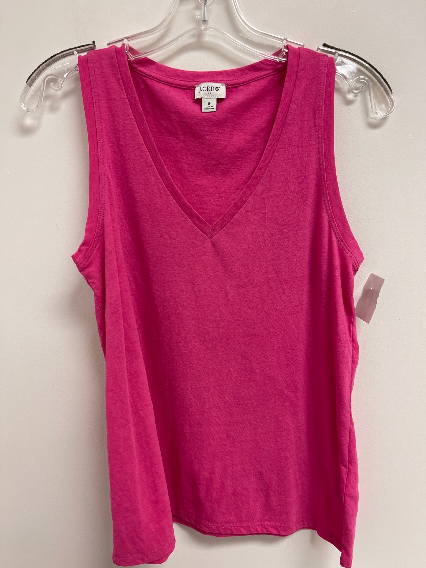 Pink Tank Top J. Crew, Size S