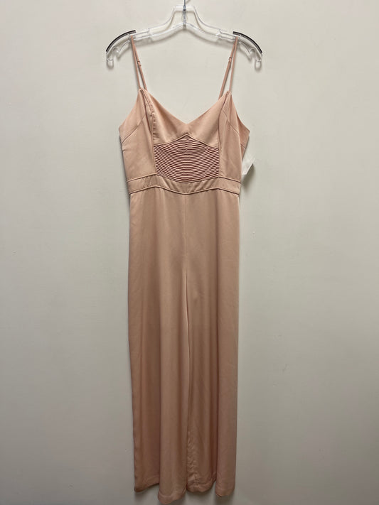 Peach Jumpsuit Bcbgmaxazria, Size M