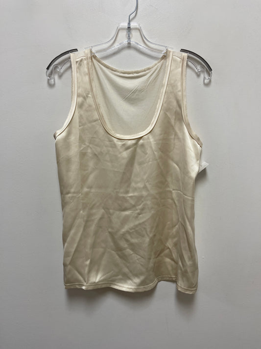 Cream Tank Top Clothes Mentor, Size S