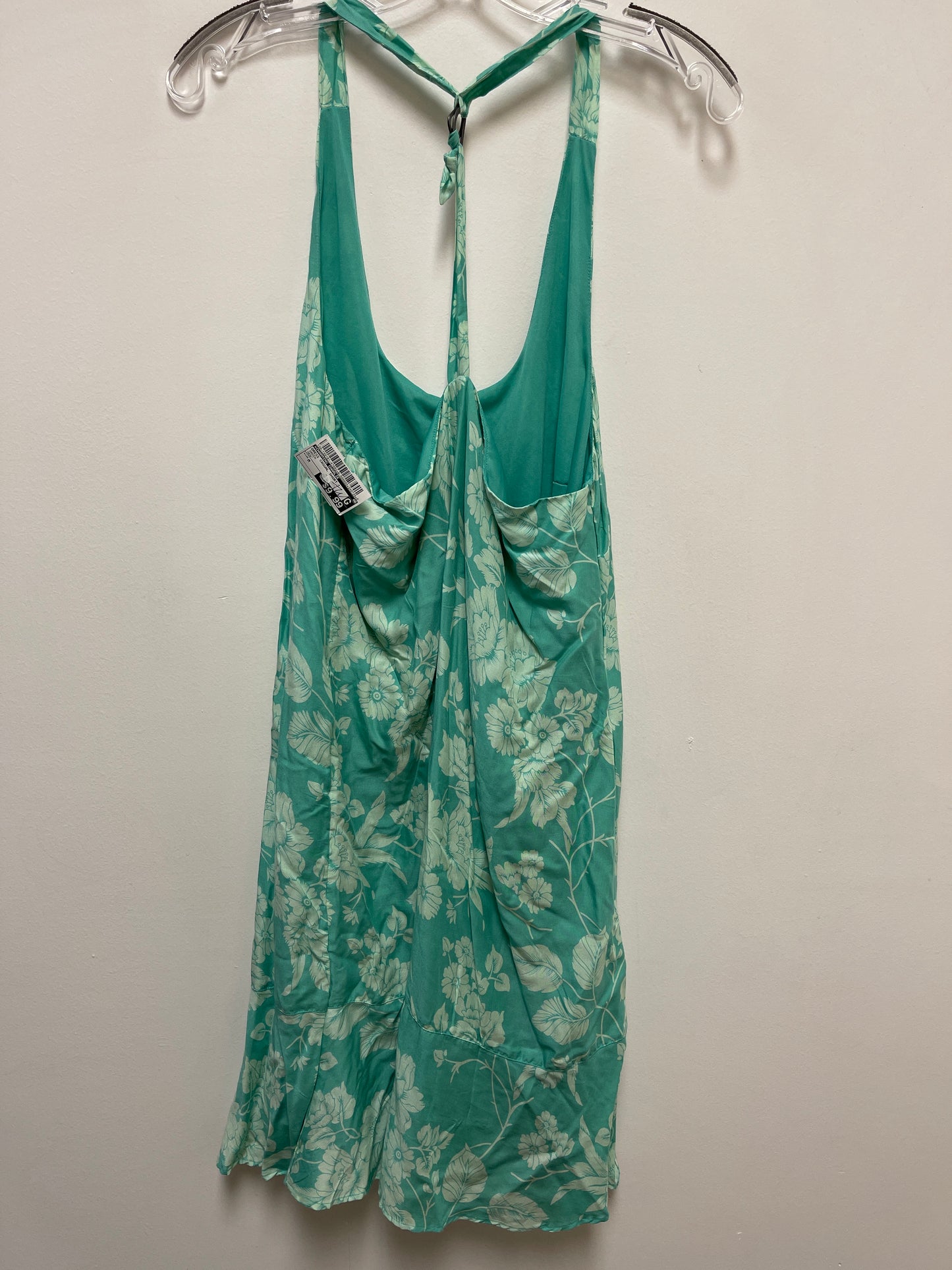 Green Dress Casual Short Charming Charlie, Size M