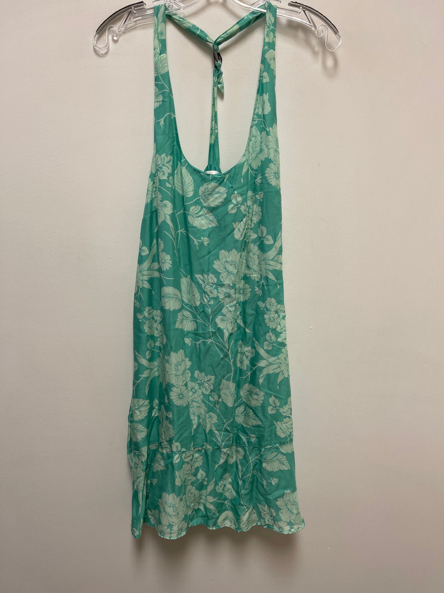 Green Dress Casual Short Charming Charlie, Size M