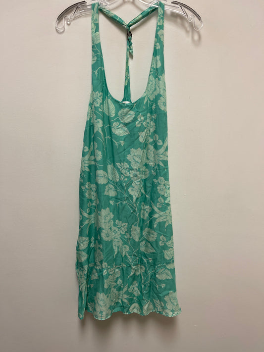 Green Dress Casual Short Charming Charlie, Size M