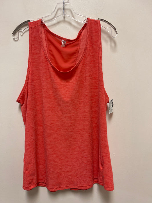 Ombre Print Athletic Tank Top Old Navy, Size 2x