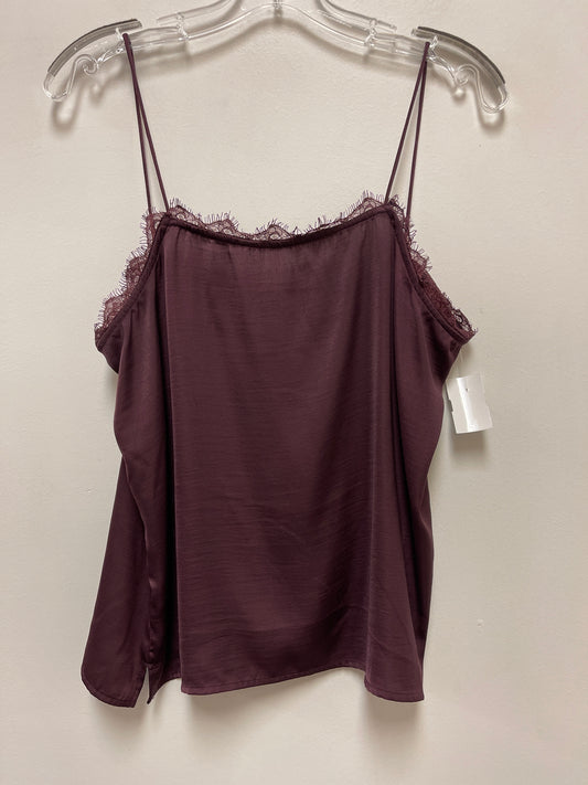 Purple Tank Top Clothes Mentor, Size L