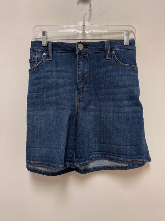 Blue Denim Shorts Seven 7, Size 16