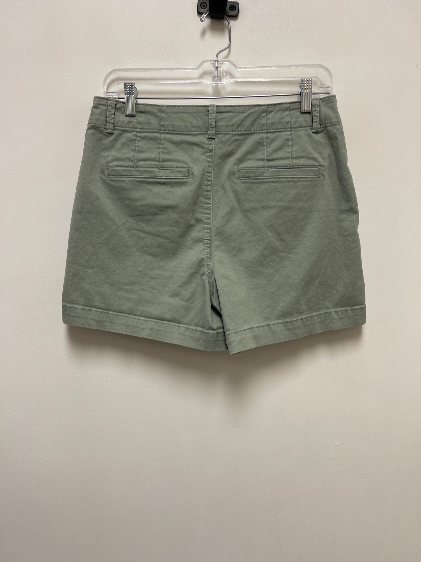 Green Shorts Loft, Size 4