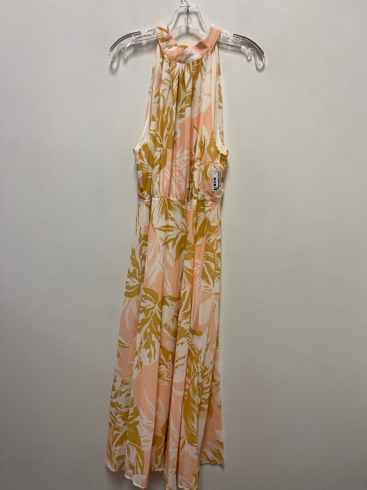 Peach Dress Casual Maxi Flying Tomato, Size L